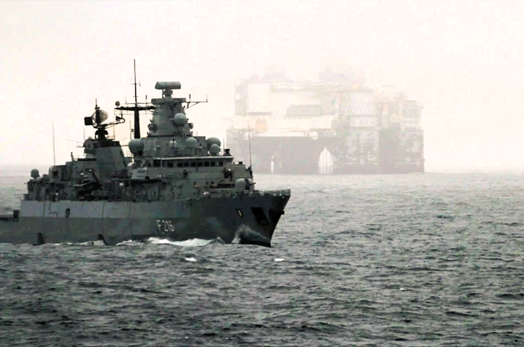 Alarm an der Nordsee! Russisches Spionageschiff kreuzt vor Nordseeküste! 