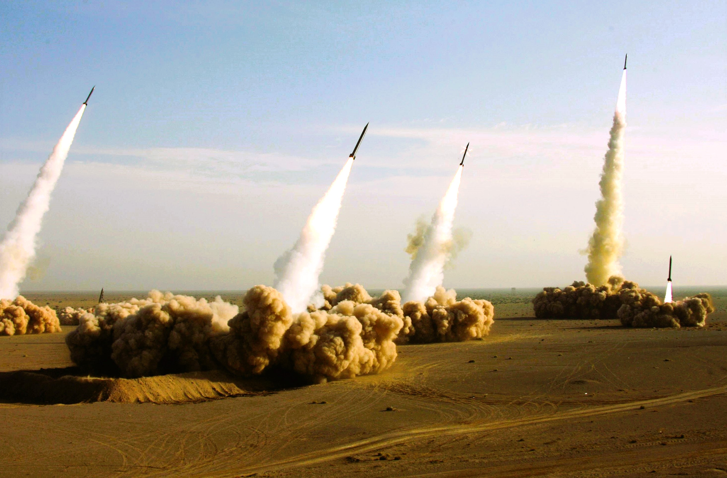 US-Luftwaffenbasis angegriffen! Der Nahe-Osten steht kurz vor der Explosion!