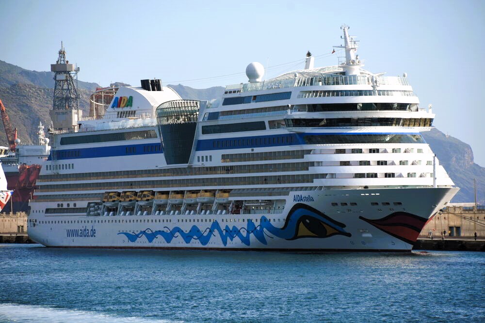 Weiterer Notfall auf Aida-Kreuzfahrtschiff - Kapitän reagiert sofort und ruft Hubschrauber!