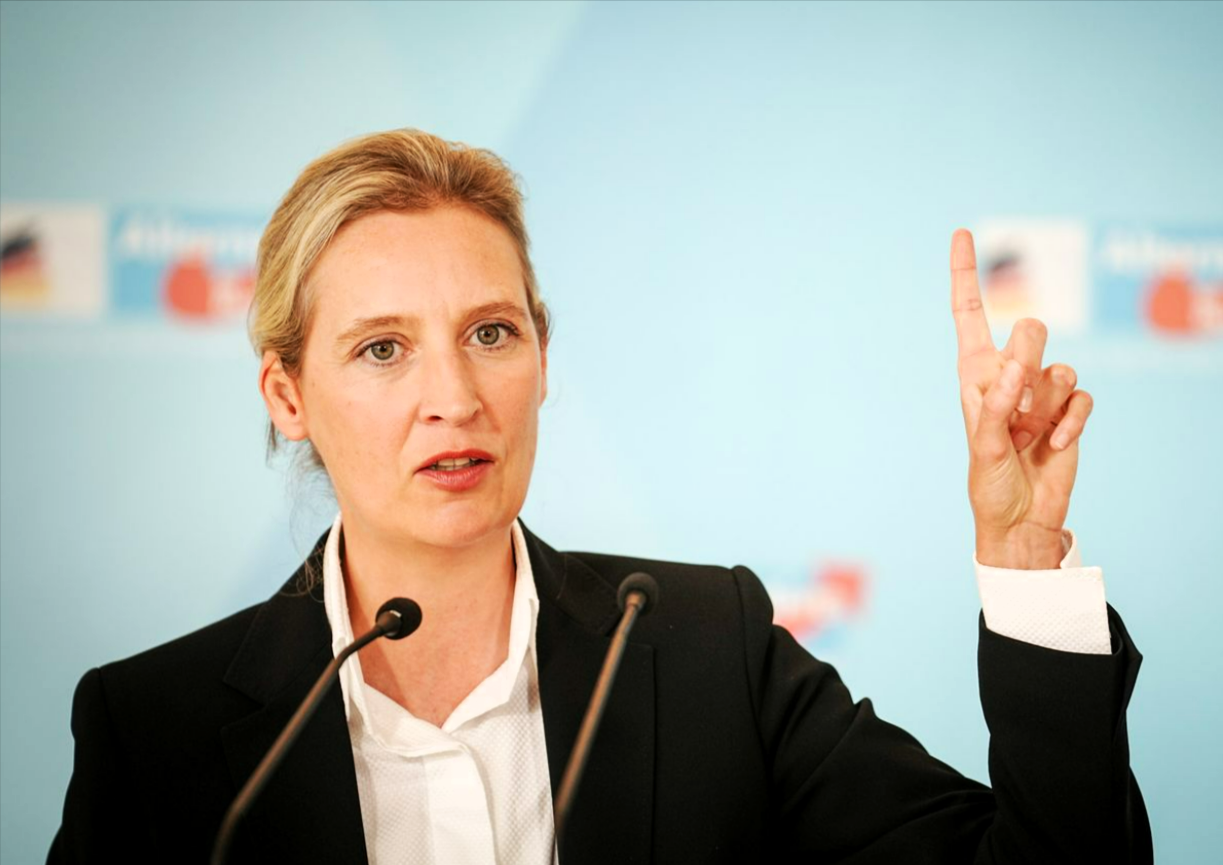 AfD will den Dexit! Weidel droht mit EU-Austritt Deutschlands - hier alle Hintergründe: