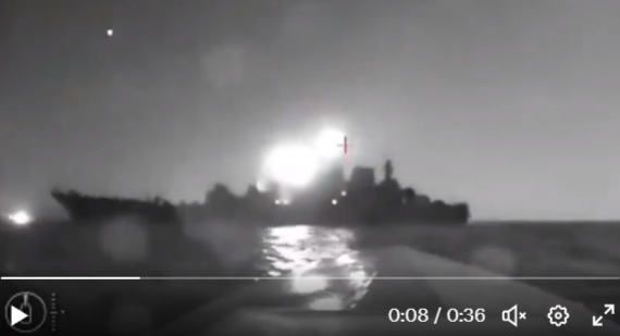 Eilmeldung! Ukraine greift erneut Putins Schwarzmeerflotte an! 2 Schiffe durch Drohnen versenkt!